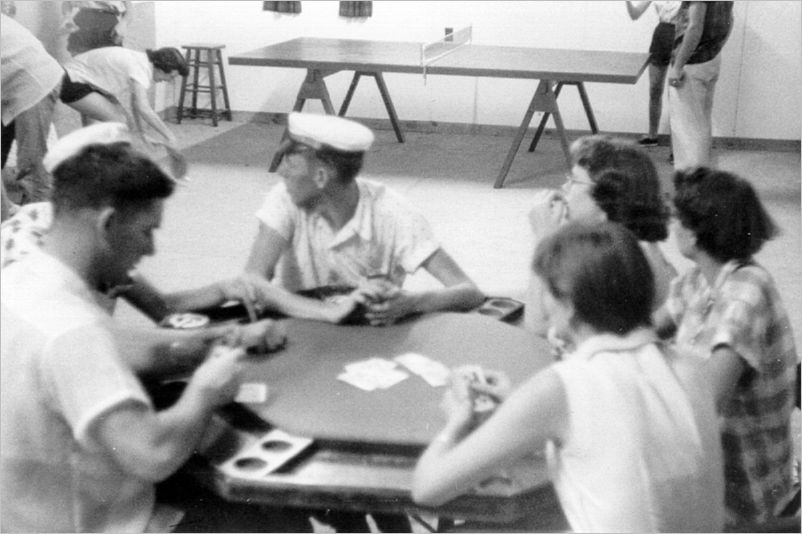 Bob Collier, ?, Marshall, Alice (glasses), Lawanda, and Ninnie Lou