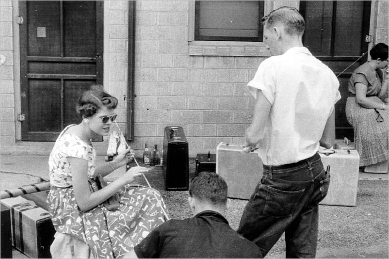 Darlene, Bob Collier, and Marshall